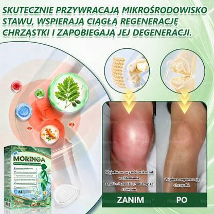 Moauou® Moringa × Berberyna × AMPK 10-w-1 Wsparcie metaboliczne, plaster z nanotechnologią mikroigłową  (Wystarczy raz dziennie, widoczne efekty w 7 dni) ✅ Na otyłość, wiotką skórę, cukrzycę, bezdech senny, problemy ze stawami i wiele innych 🔥