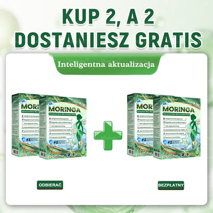 Moauou® Moringa × Berberyna × AMPK 10-w-1 Wsparcie metaboliczne, plaster z nanotechnologią mikroigłową  (Wystarczy raz dziennie, widoczne efekty w 7 dni) ✅ Na otyłość, wiotką skórę, cukrzycę, bezdech senny, problemy ze stawami i wiele innych 🔥