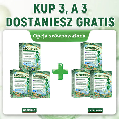 Moauou® Moringa × Berberyna × AMPK 10-w-1 Wsparcie metaboliczne, plaster z nanotechnologią mikroigłową  (Wystarczy raz dziennie, widoczne efekty w 7 dni) ✅ Na otyłość, wiotką skórę, cukrzycę, bezdech senny, problemy ze stawami i wiele innych 🔥
