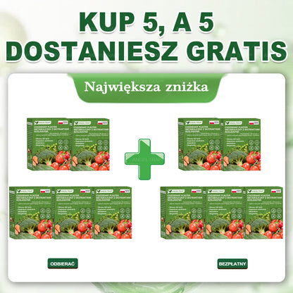 👨‍⚕️Zalecana przez lekarza kombinacja | 🥬𝐴𝑁𝐺𝐸𝐿𝑇𝑅𝐴𝑃® Daily Vegetable Metabolic Patch · 39 Warzyw + Zielonych Roślin · Witaminy A–E · Plaster wspierający metabolizm i detoks