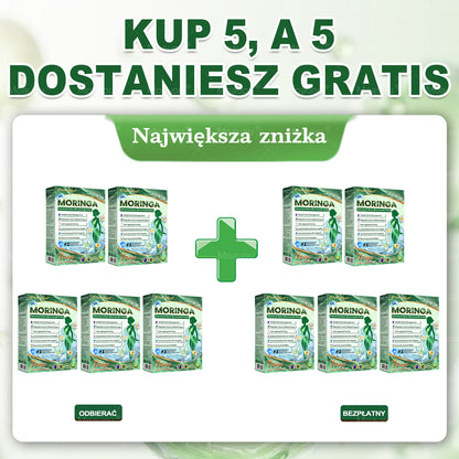 Moauou® Moringa × Berberyna × AMPK 10-w-1 Wsparcie metaboliczne, plaster z nanotechnologią mikroigłową  (Wystarczy raz dziennie, widoczne efekty w 7 dni) ✅ Na otyłość, wiotką skórę, cukrzycę, bezdech senny, problemy ze stawami i wiele innych 🔥