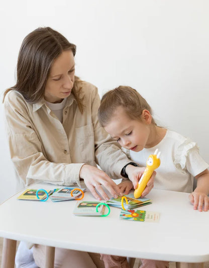 Kids language learning toy English Russian electronic book Talking flash card education toddlers 0-6 years reading machine